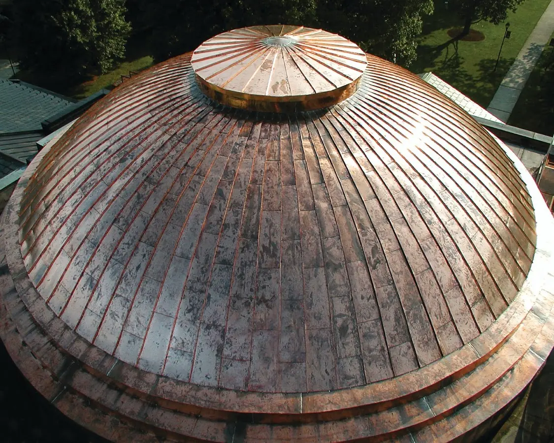 Craftsman Roofing crew installing a new roof in Beaver Dam